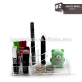 High quality clear plastic cosmetic makeup organizer